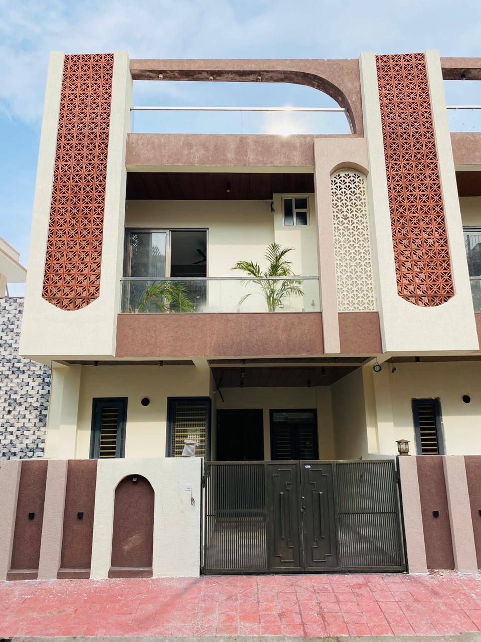 3 BHK duplex Villa for rent