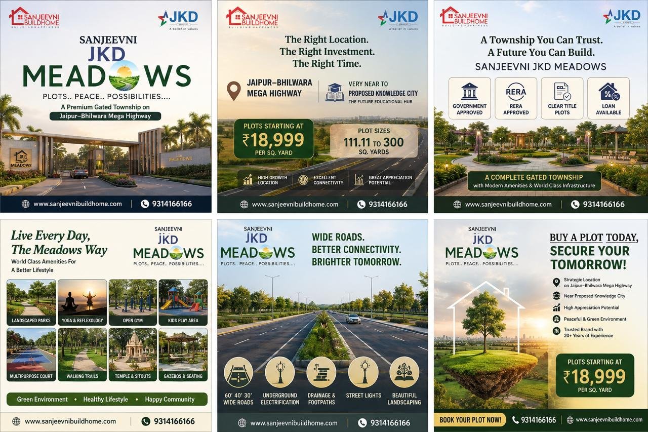 Residential Plots