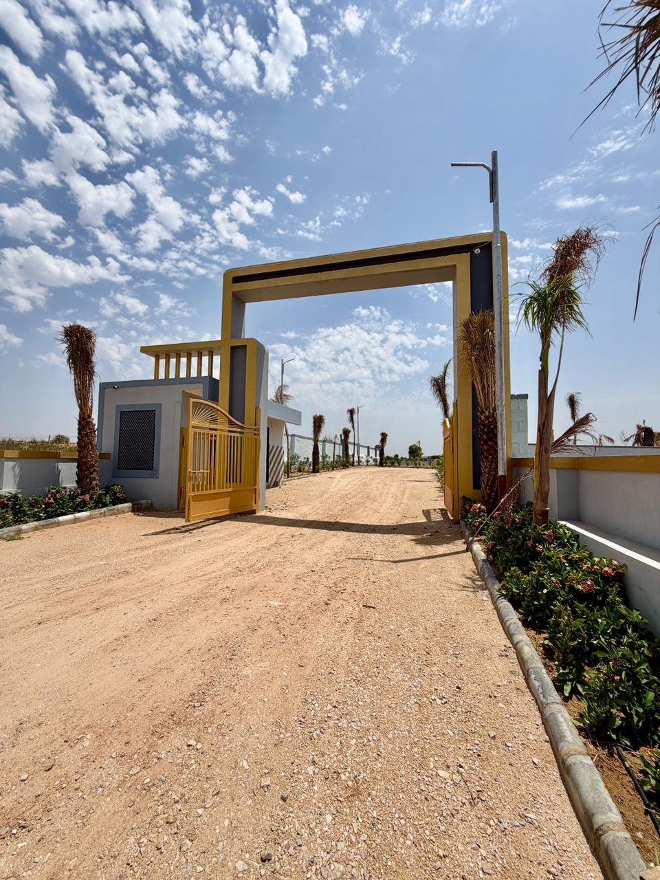 Premium Residential Gated Farmhouse, Nature friendly farmhouse