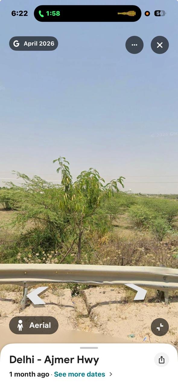5000 sqyd.area available  at ajmer road