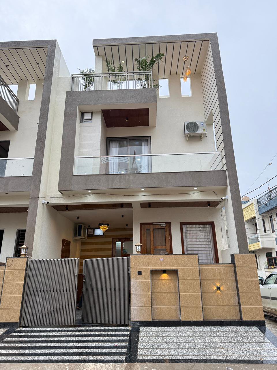 3 BHK duplex house