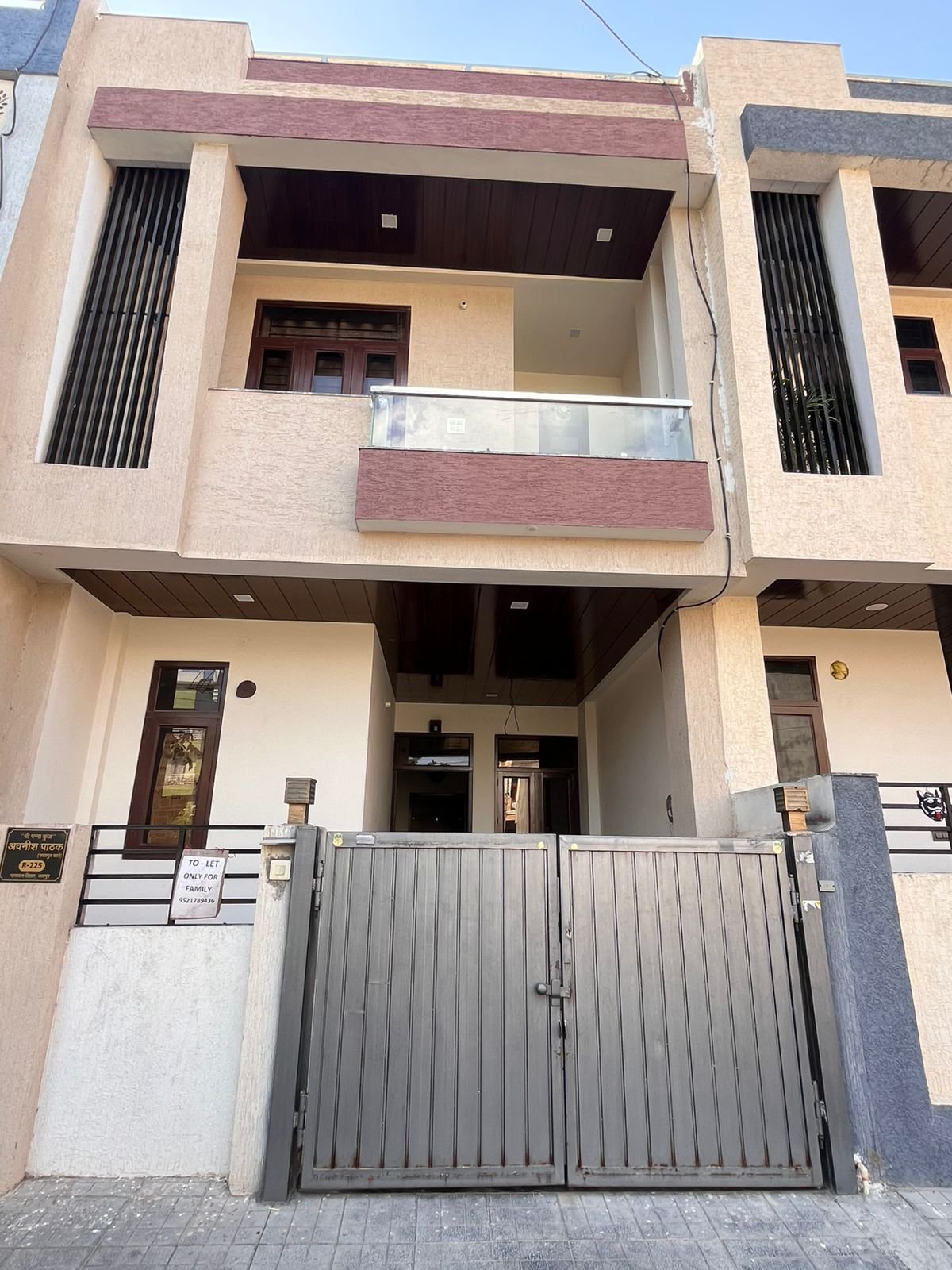 3 BHK duplex house for sale