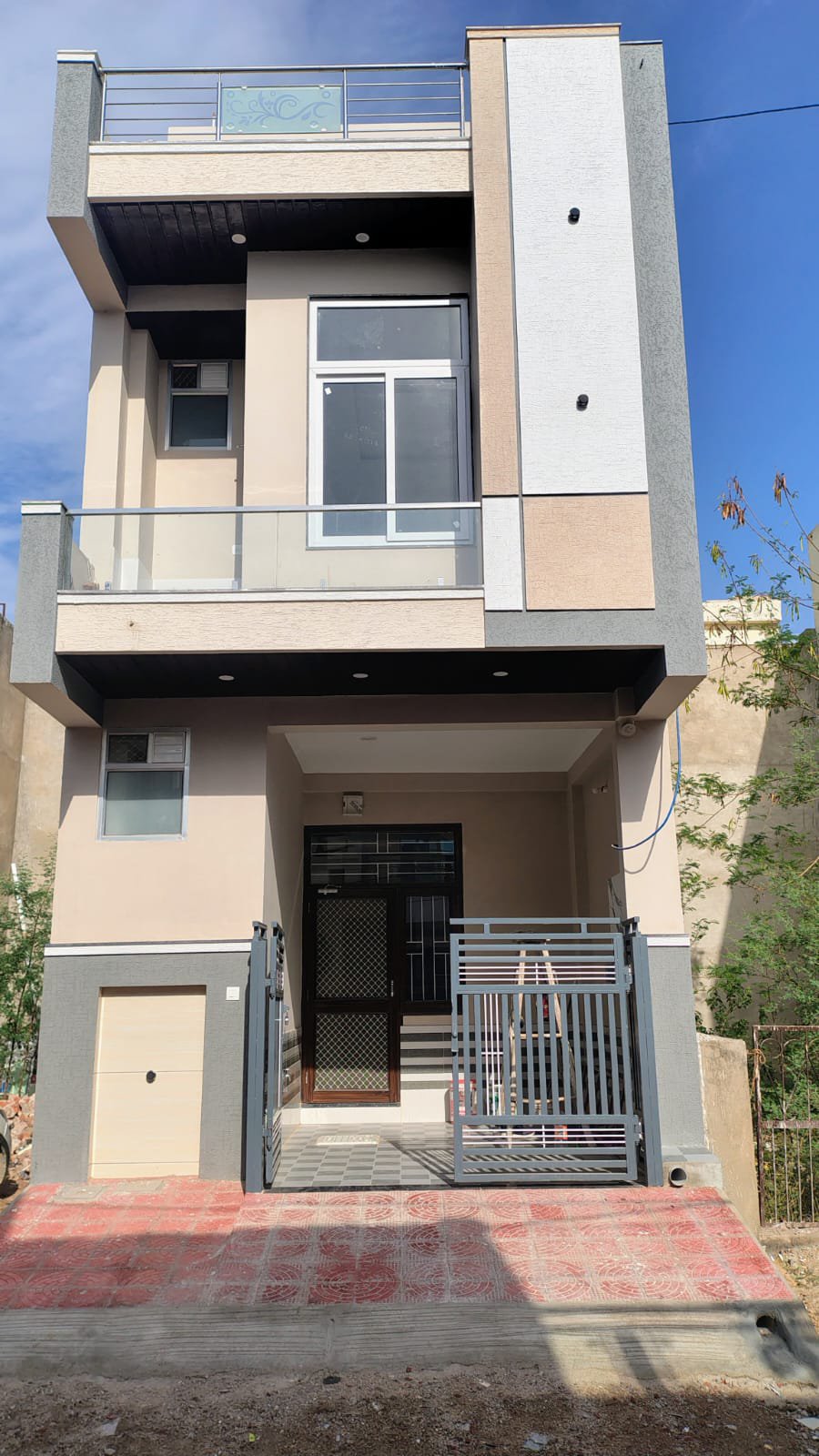 3 BHK duplex villa for sale