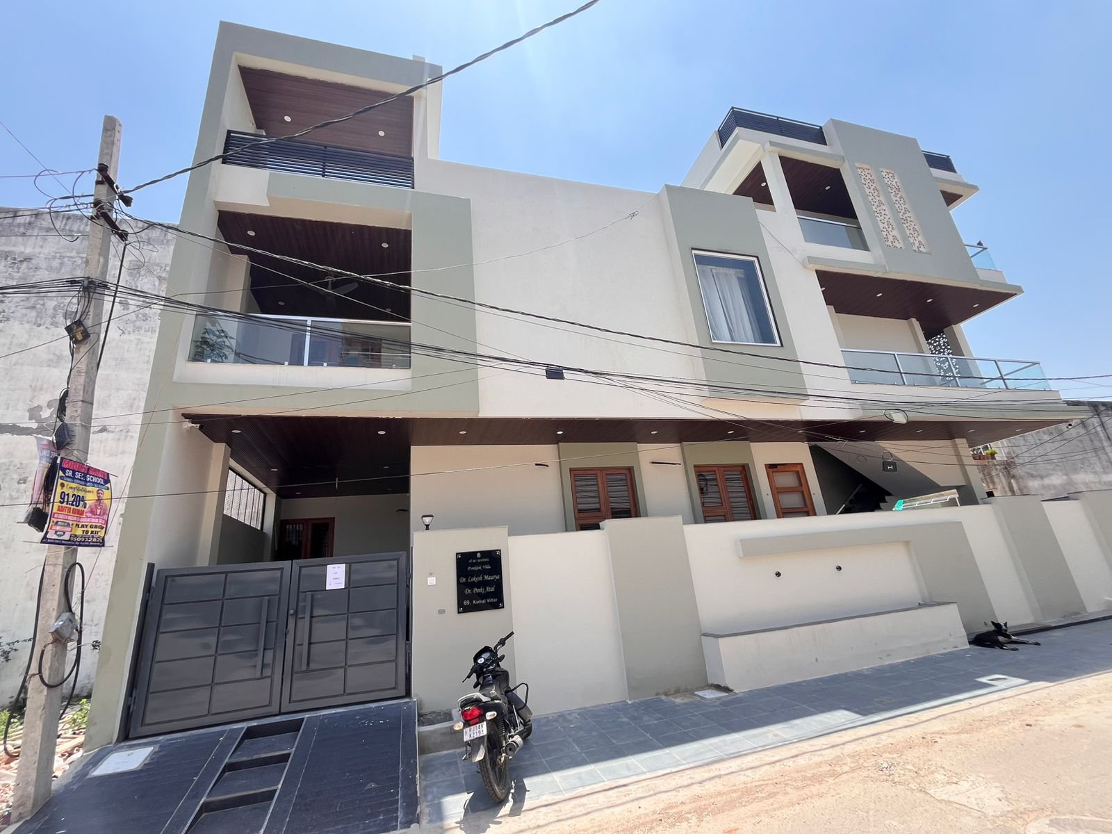2 BHK ground floor for rent