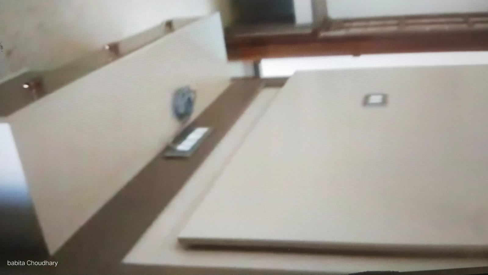 2 BHK semi furnished individual floor for rent