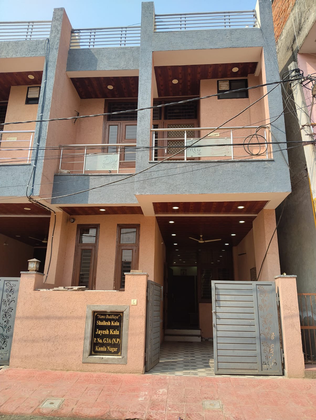 3 BHK duplex villa