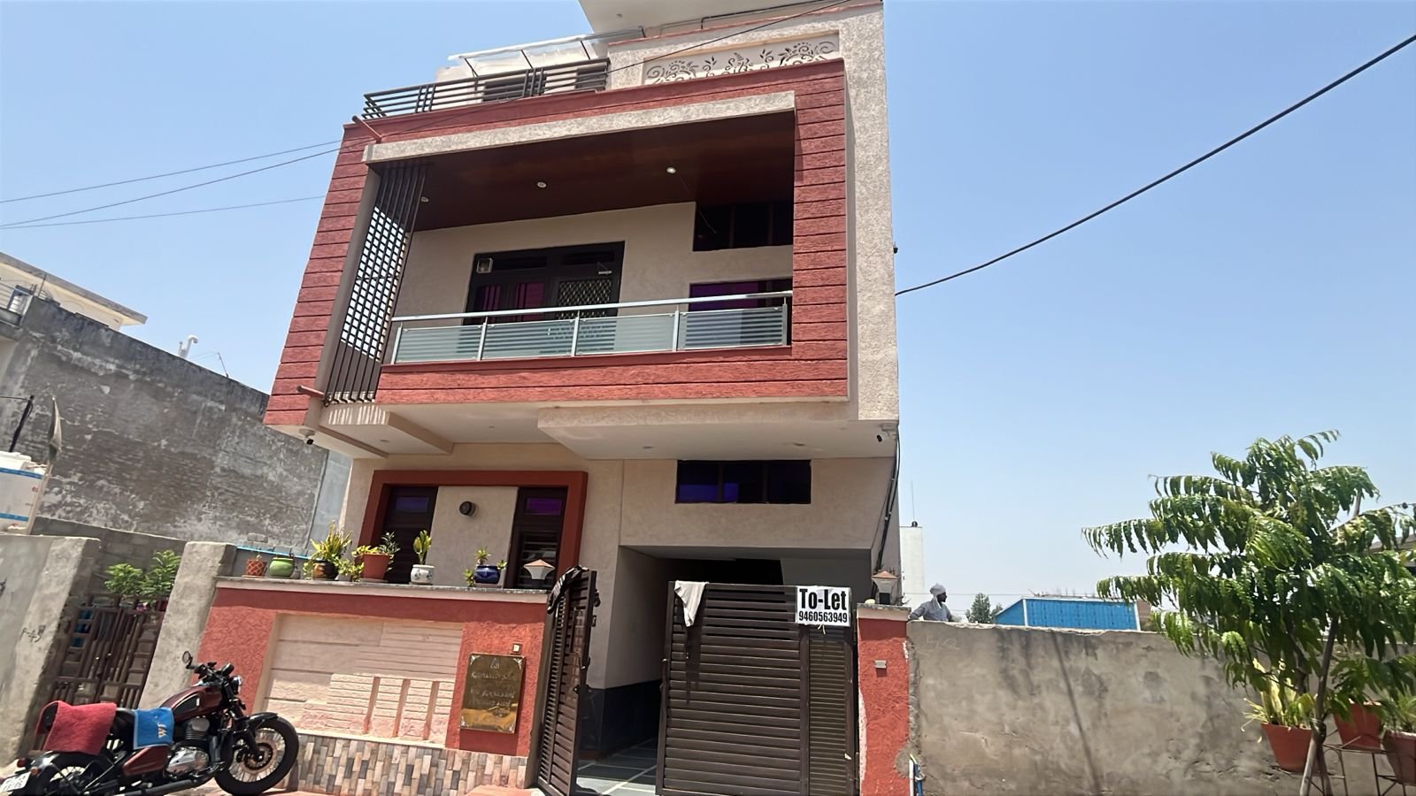 2 BHK floor